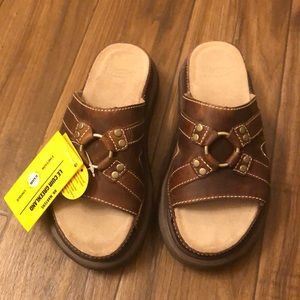 Dr. Martens Leila tan sandals women’s US size 7